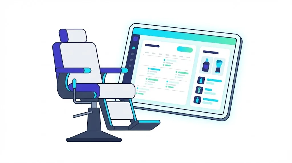 Cómo gestionar una peluquería o barbería en Chile con control de servicios e insumos