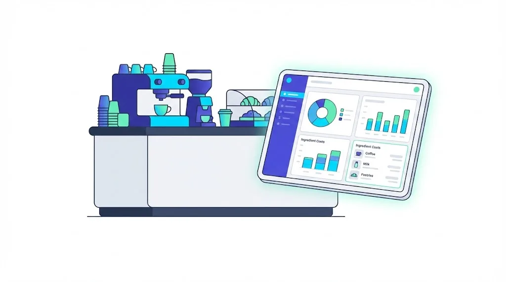 Cómo llevar las cuentas y controlar costos de un restaurante o café en Chile