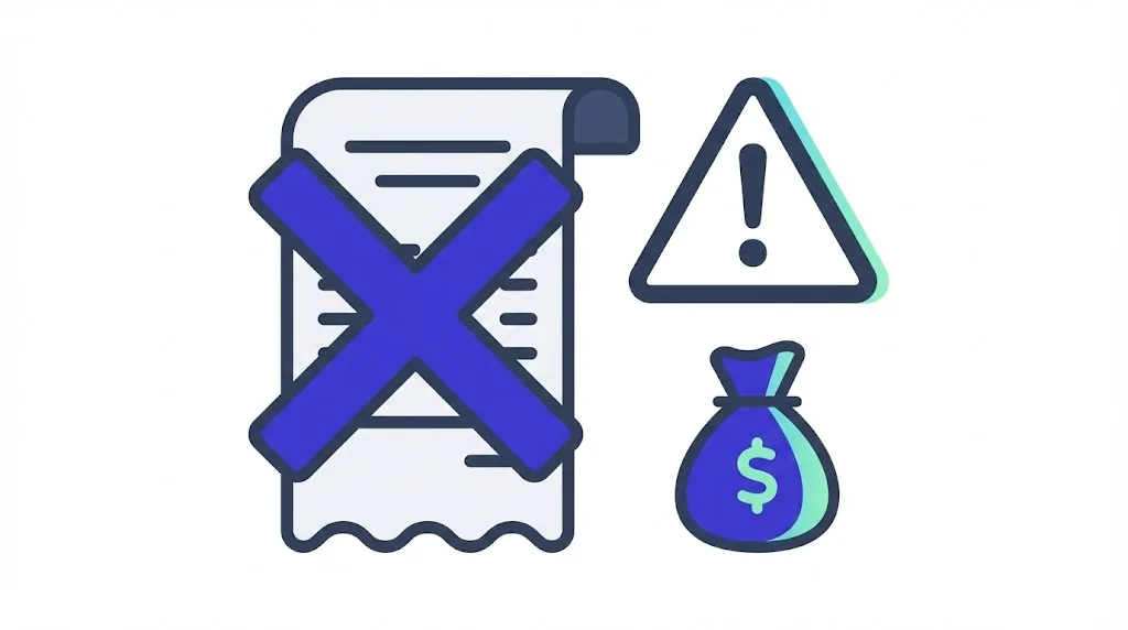 Multas y sanciones por no emitir boleta electrónica en Chile 2026