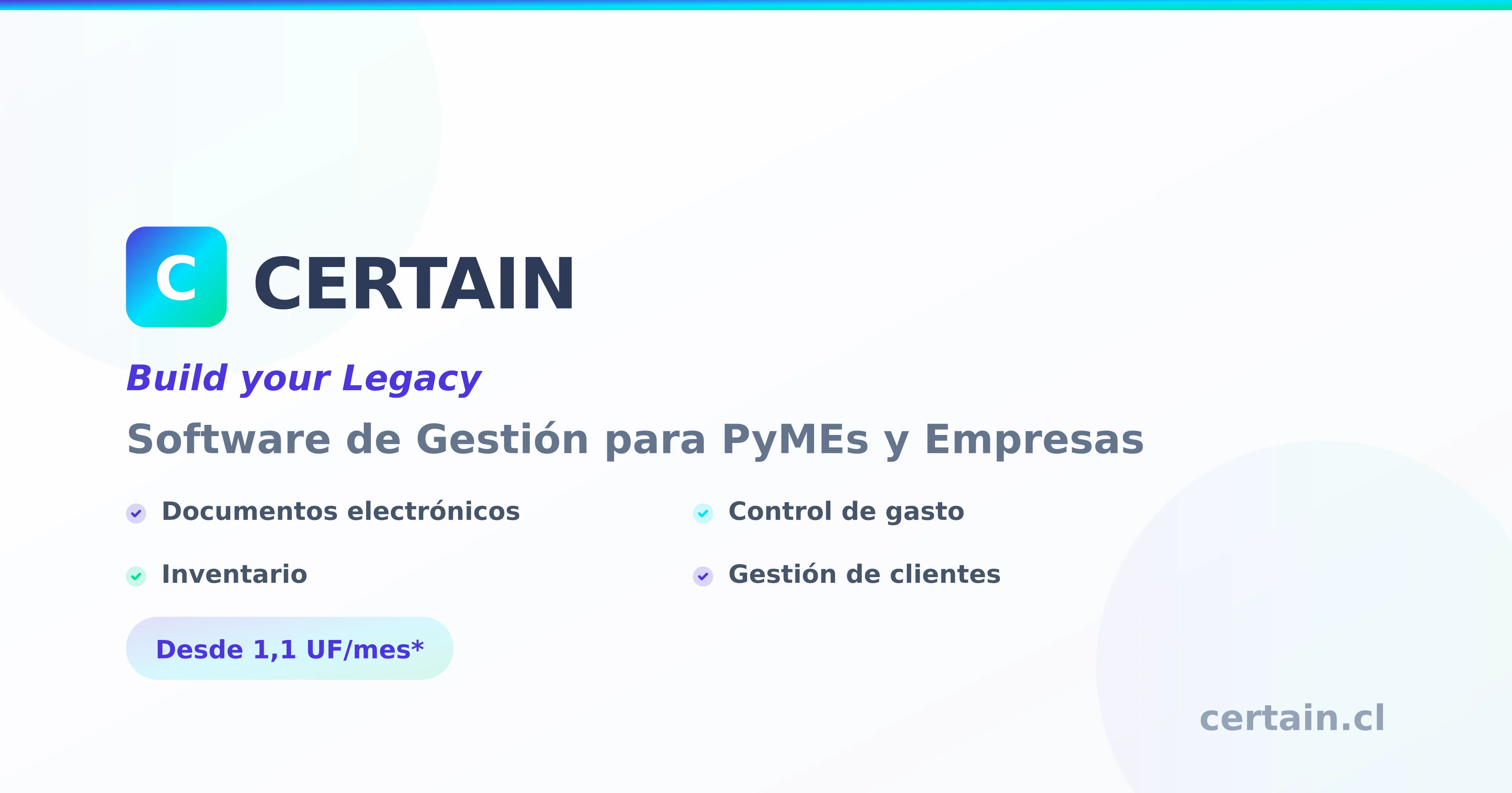 CERTAIN - Software de gestión para PyMEs | Boletas, Gastos, Inventario ...
